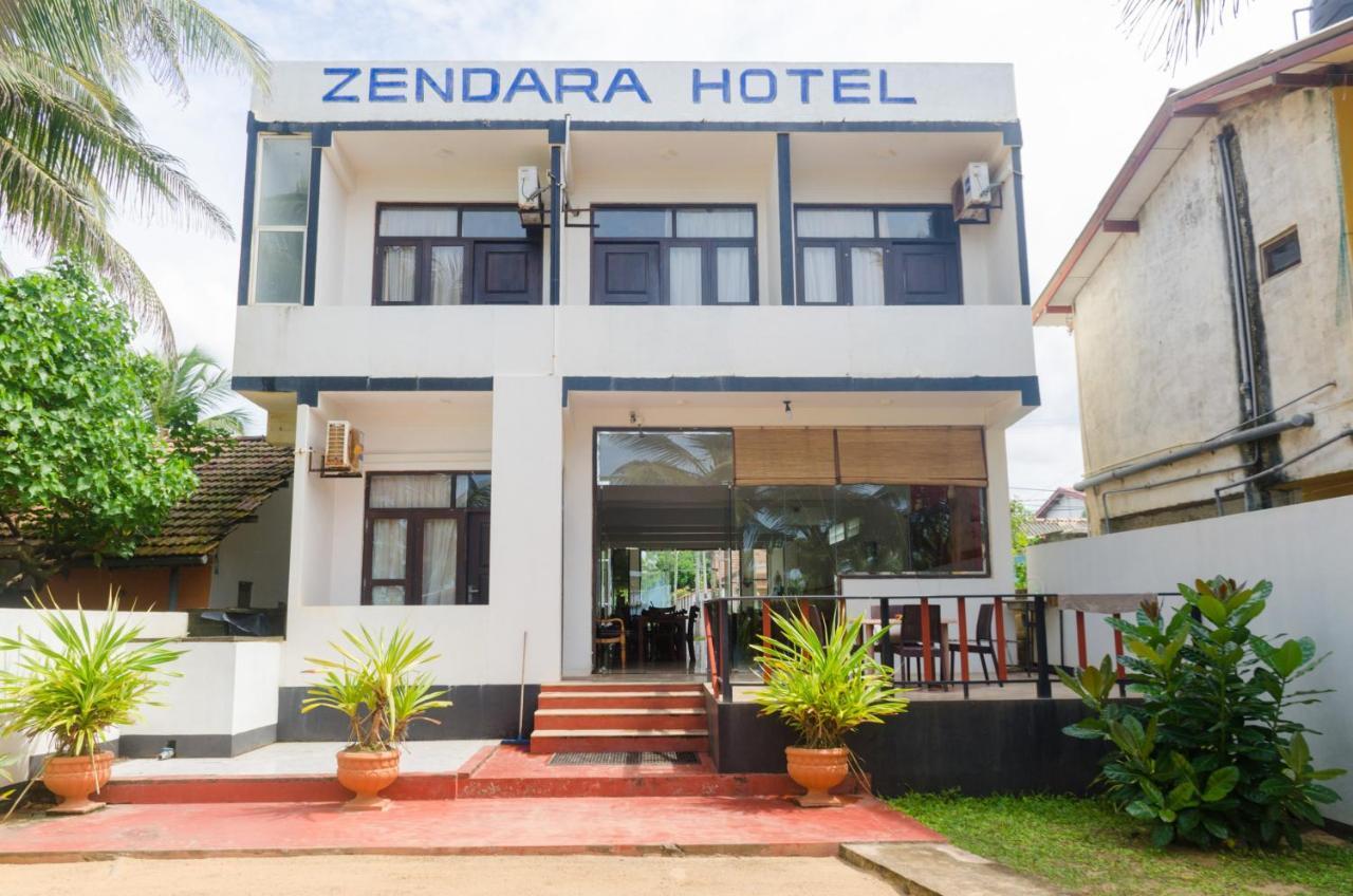 Zendara Hotel Negombo Exteriér fotografie